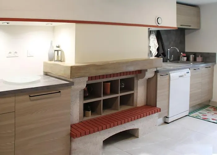 Hébergement de vacances La Maison De Berthe - Havre De Paix Dans La Campagne - Entièrement Rénovée Et équipéé