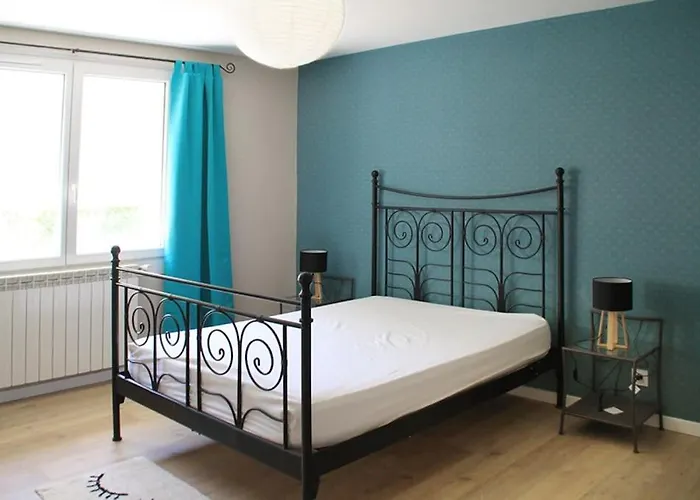 Ferienhaus La Maison De Berthe - Havre De Paix Dans La Campagne - Entierement Renovee Et Equipee Montmaur (Aude)